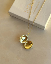 Pink Pearl Locket - thumbnail 3