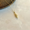Stone Seashell Necklace