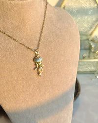 Jellyfish Necklace - thumbnail 2