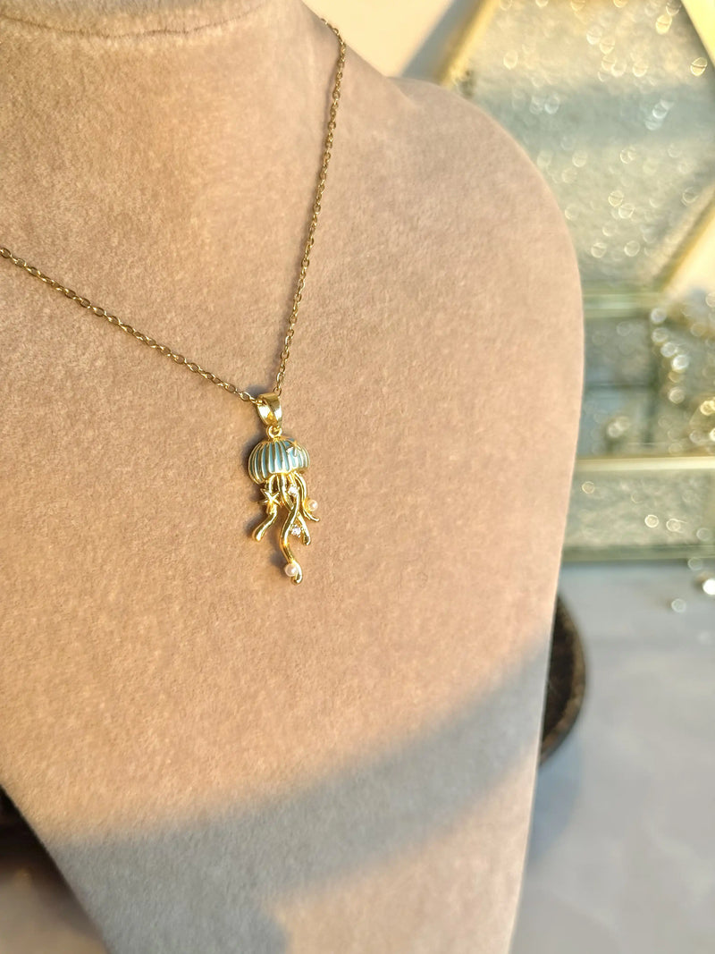 Jellyfish Necklace