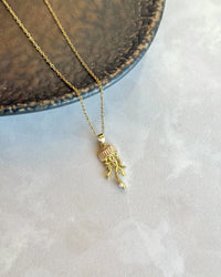 Jellyfish Necklace - thumbnail 3