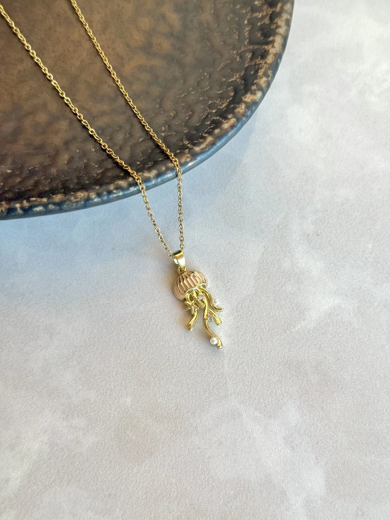 Jellyfish Necklace