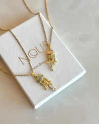 Jellyfish Necklace - thumbnail 1