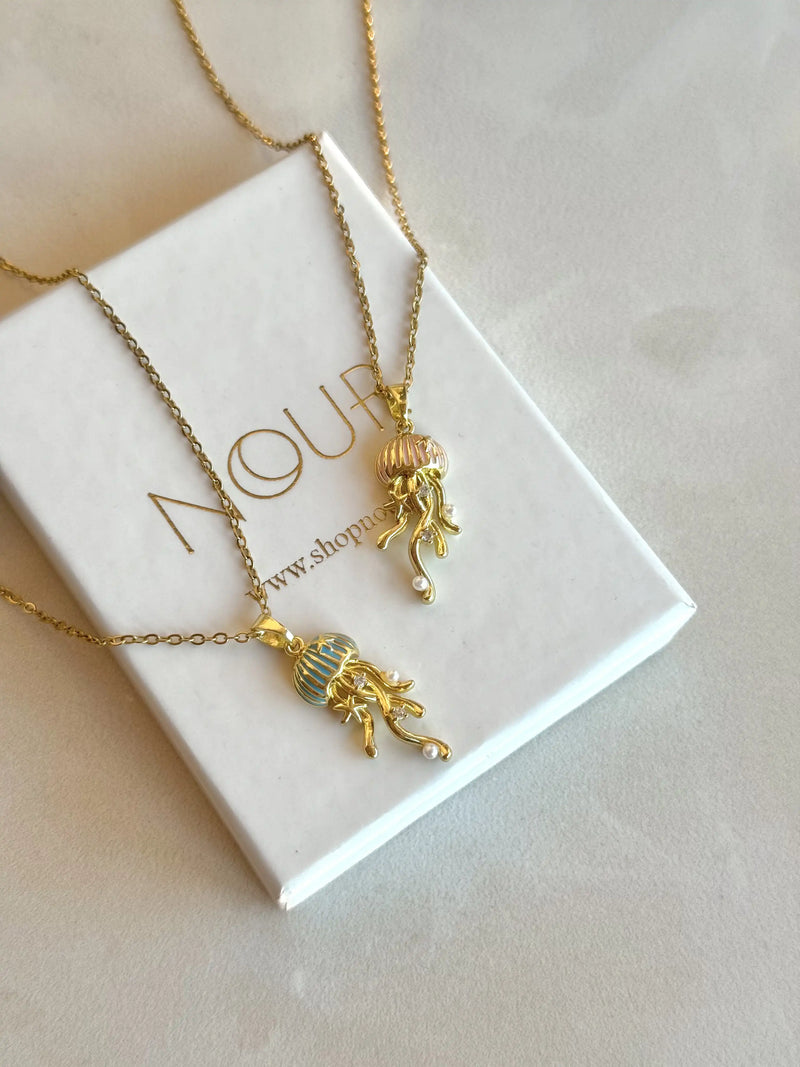Jellyfish Necklace