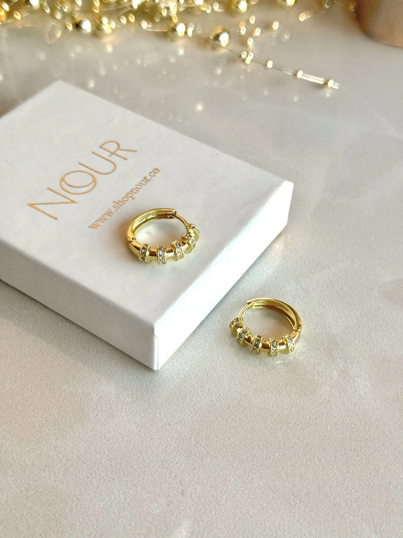 No. 26 Earrings 14K Series