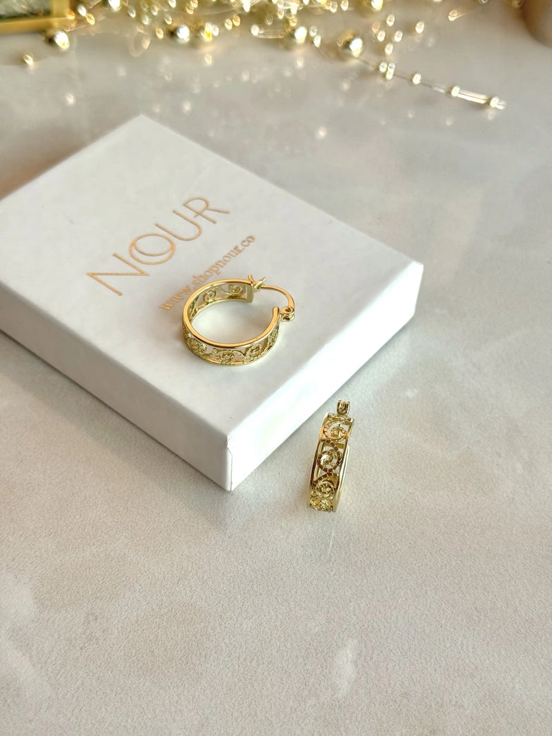 No. 27 Earrings 14K Series