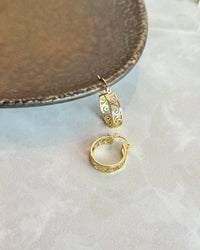 No. 27 Earrings 14K Series - thumbnail 1