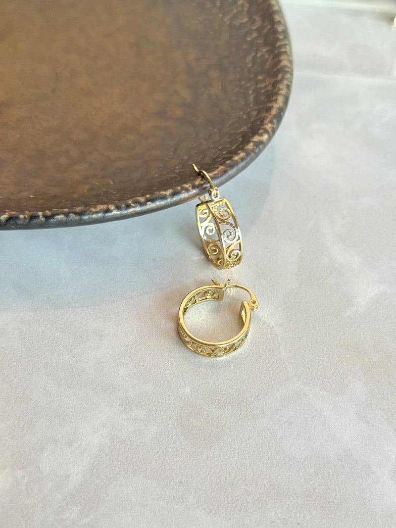 No. 27 Earrings 14K Series