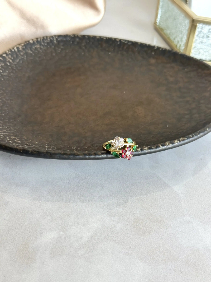 Daisy Flower Ring - Bella Collection