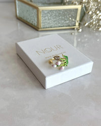 Tulip Flower Ring - Bella Collection - thumbnail 1