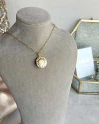 Round Sun Locket - thumbnail 2