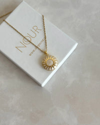 Round Sun Locket - thumbnail 3