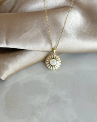 Round Sun Locket - thumbnail 1