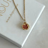 Pomegranate Prosperity Necklace