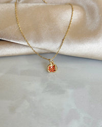 Pomegranate Prosperity Necklace - thumbnail 2