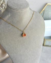 Pomegranate Prosperity Necklace - thumbnail 3