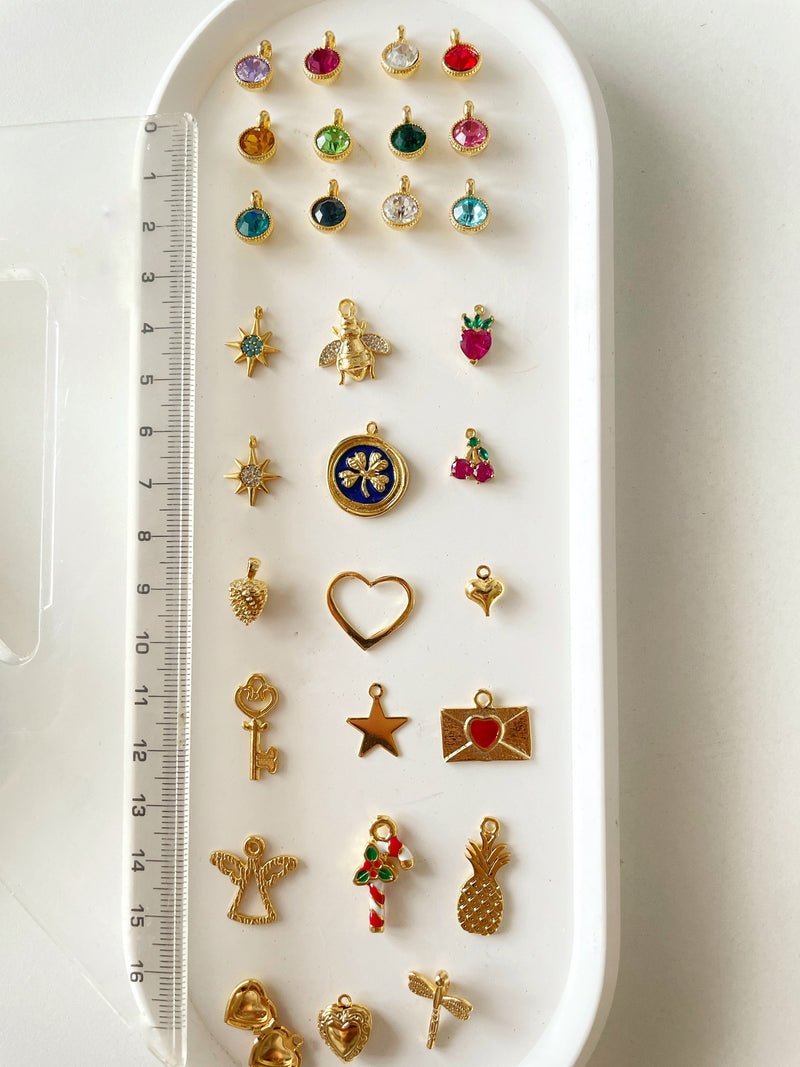 Design Charm Earrings