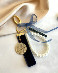 Flower of Life Bag Charm, 4 Color Options - thumbnail 7