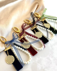 Flower of Life Bag Charm, 4 Color Options - thumbnail 9