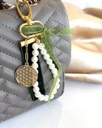 Flower of Life Bag Charm, 4 Color Options - thumbnail 5