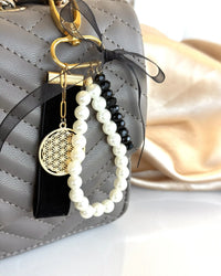 Flower of Life Bag Charm, 4 Color Options - thumbnail 2