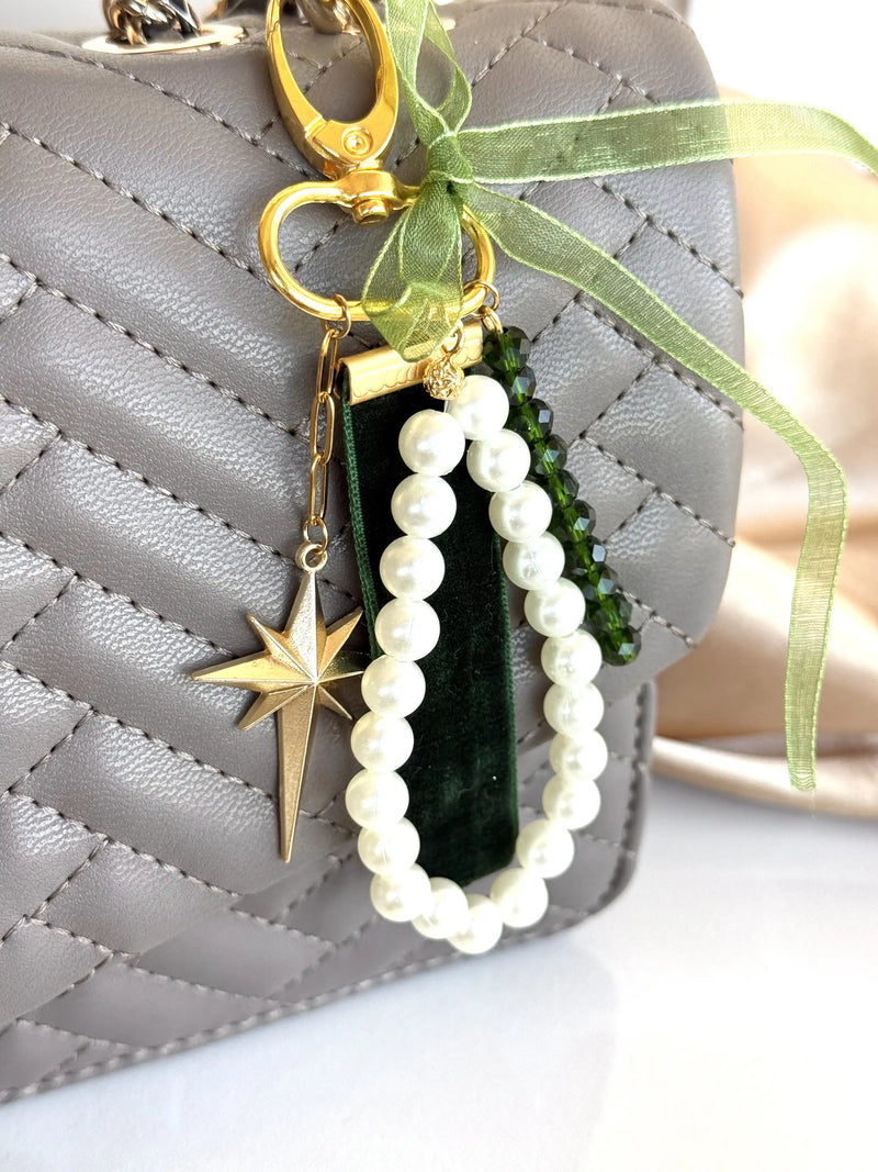 Star Bag Charm in 4 Color Options