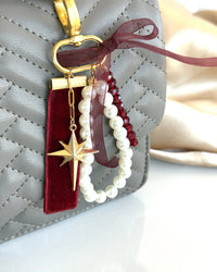 Star Bag Charm in 4 Color Options - thumbnail 3