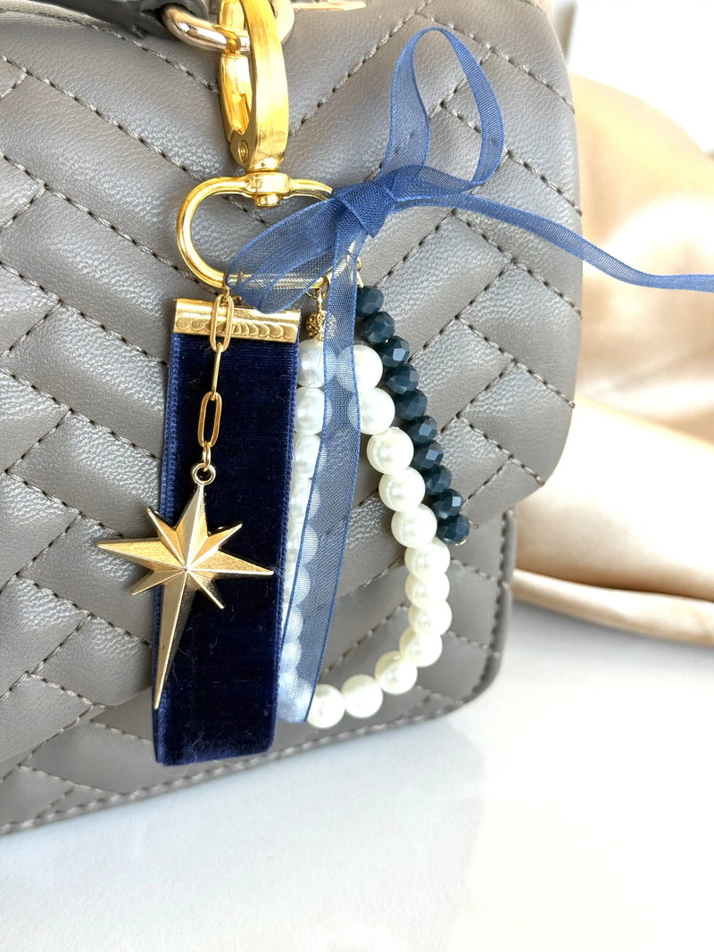 Star Bag Charm in 4 Color Options