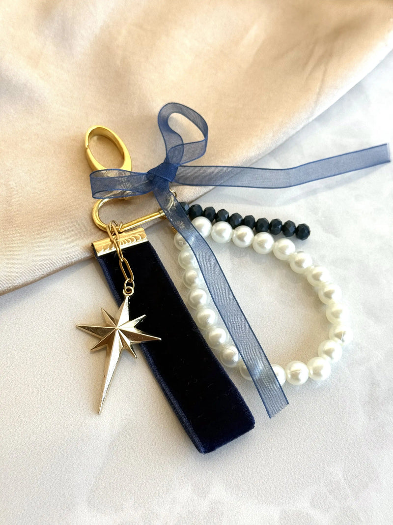 Star Bag Charm in 4 Color Options