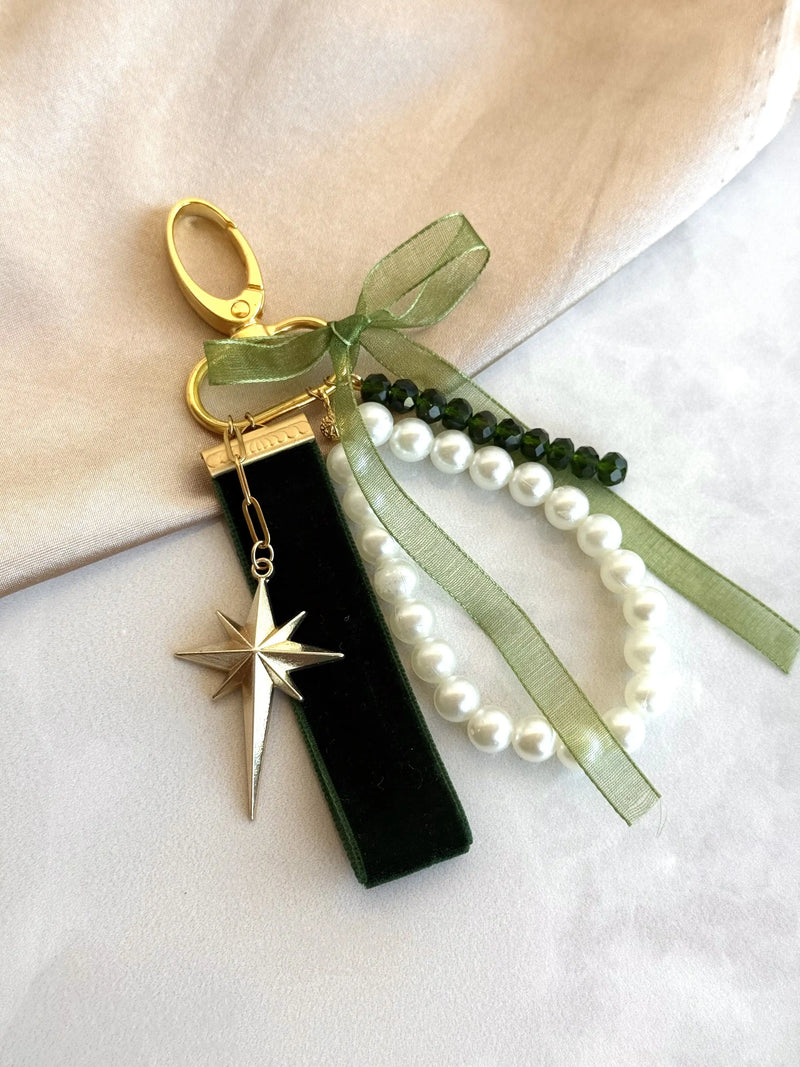 Star Bag Charm in 4 Color Options