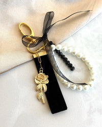 Rose Bag Charm, 4 Color Options - thumbnail 5