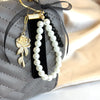 Rose Bag Charm, 4 Color Options