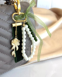 Rose Bag Charm, 4 Color Options - thumbnail 6