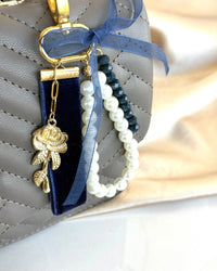 Rose Bag Charm, 4 Color Options - thumbnail 8
