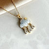 Rain Cloud Necklace