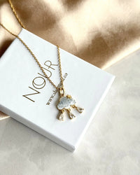 Rain Cloud Necklace - thumbnail 2