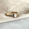 Princess Baguette Ring 14K Series