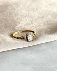 Princess Baguette Ring 14K Series - thumbnail 1