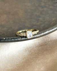 Princess Baguette Ring 14K Series - thumbnail 3