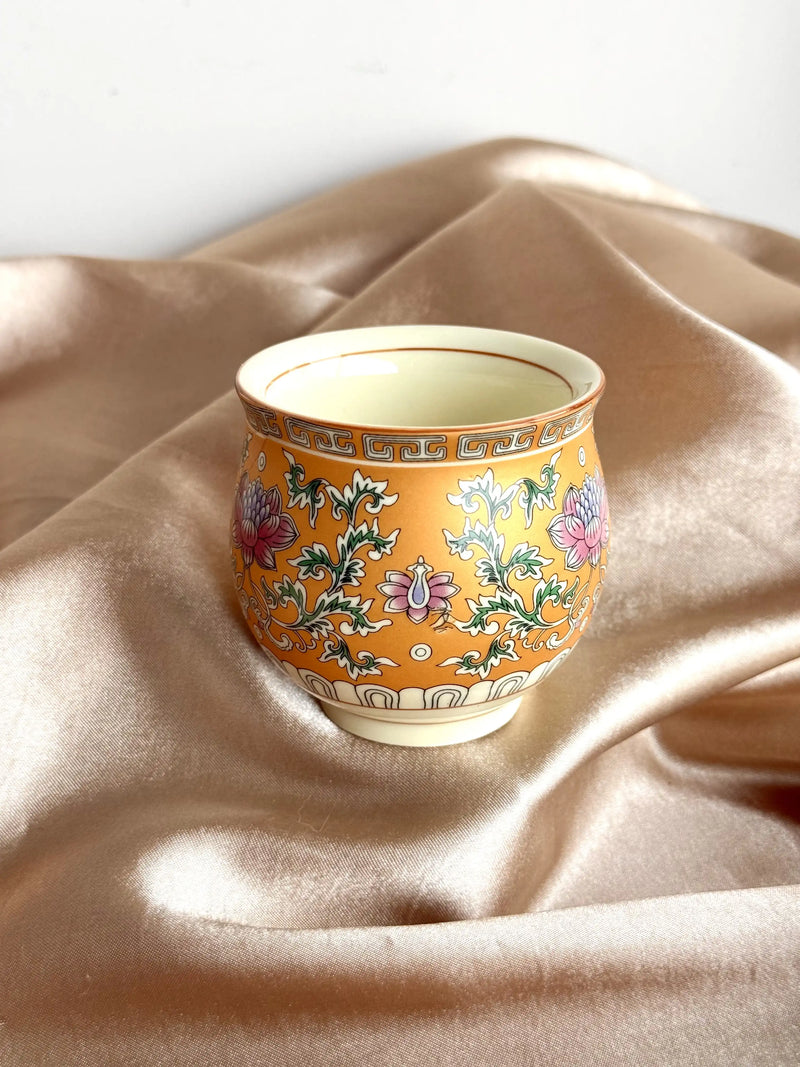 6-Cup Patterned Teapot Set