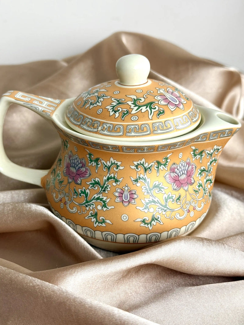 6-Cup Patterned Teapot Set