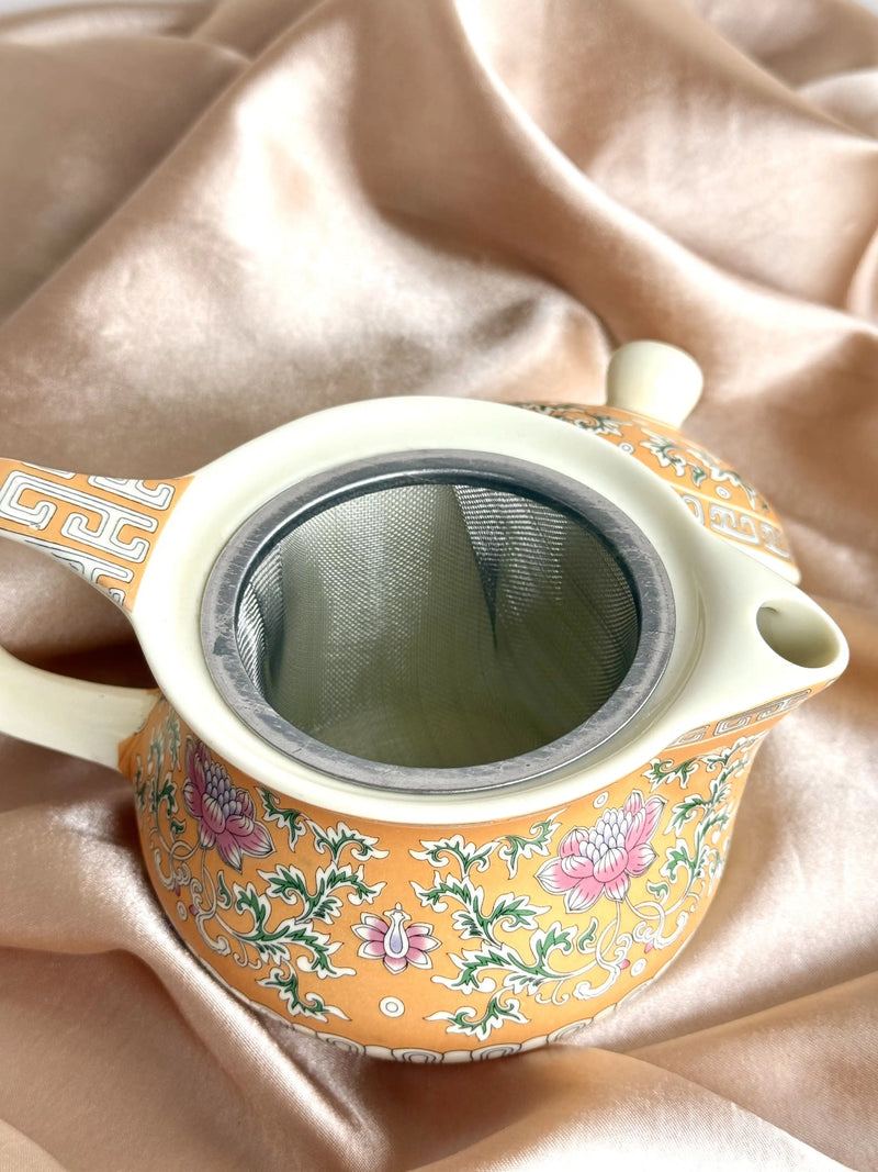 6-Cup Patterned Teapot Set