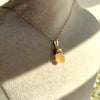 Natural Citrine Necklace