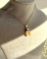 Natural Citrine Necklace - thumbnail 1