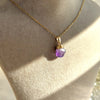 Natural Amethyst Necklace