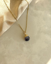 Natural Amethyst Necklace - thumbnail 3