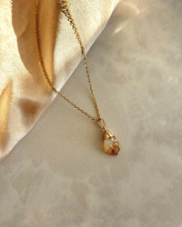 Natural Citrine Necklace - thumbnail 2
