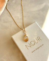 Natural Citrine Necklace - thumbnail 3