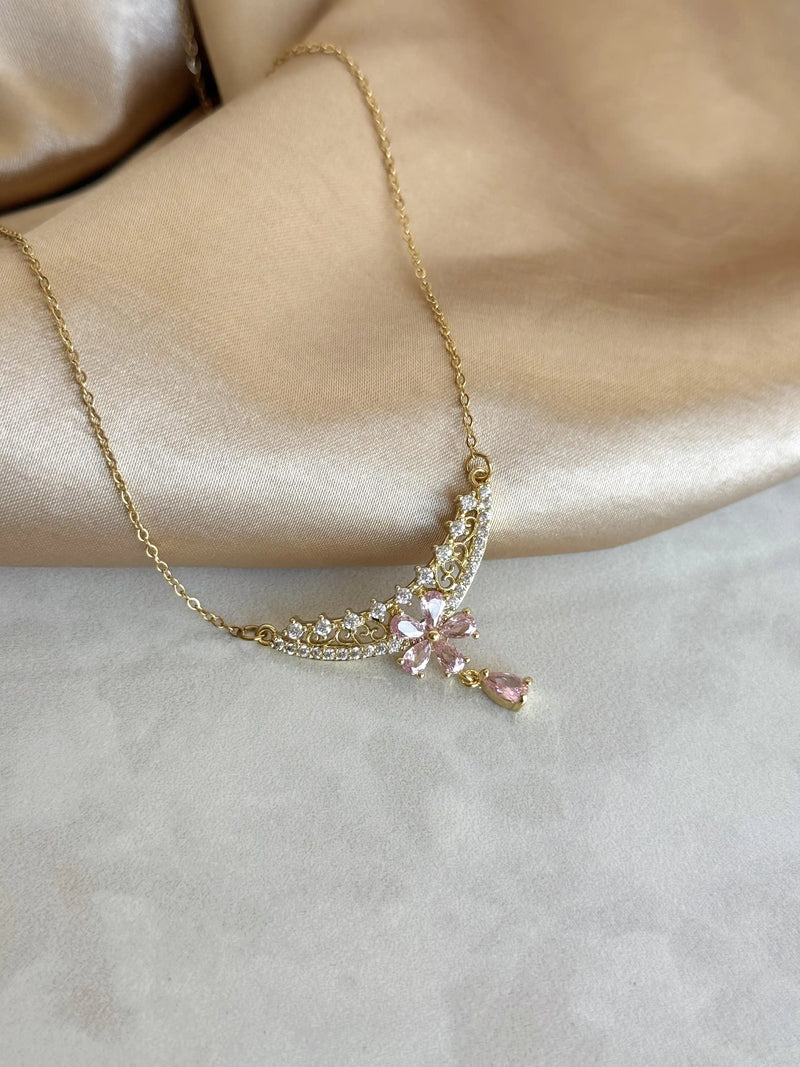 Flower Crown Necklace - Bella Collection