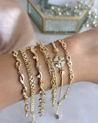 No. 52 Bracelet - 14K Gold-Tone Special Collection - thumbnail 3